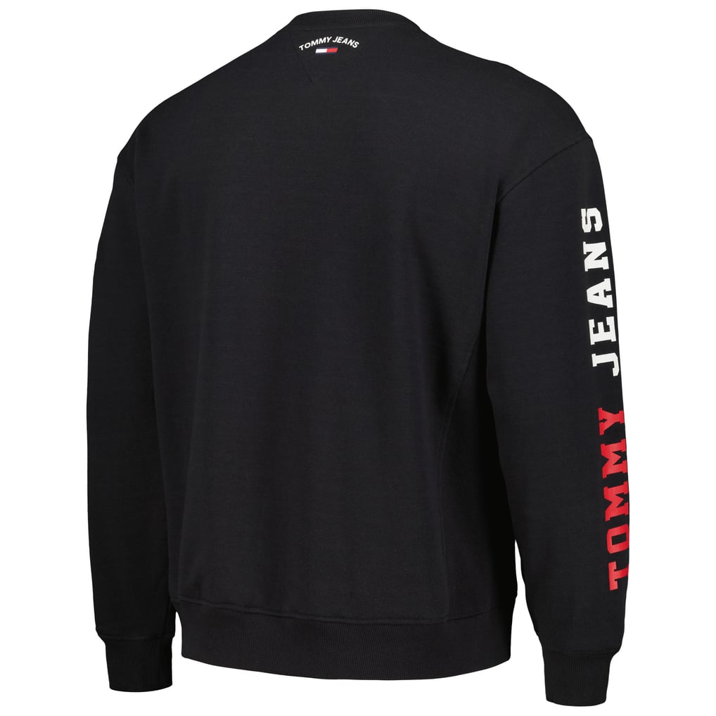 Chicago Bulls Tommy Jeans Henry Pullover Sweatshirt - Black